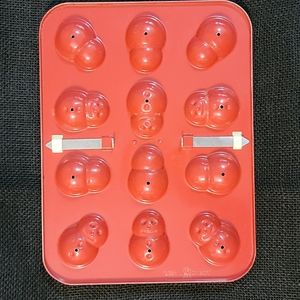 COPY - Snowman Christmas Cake Pop Baking Pan, Nordic Ware